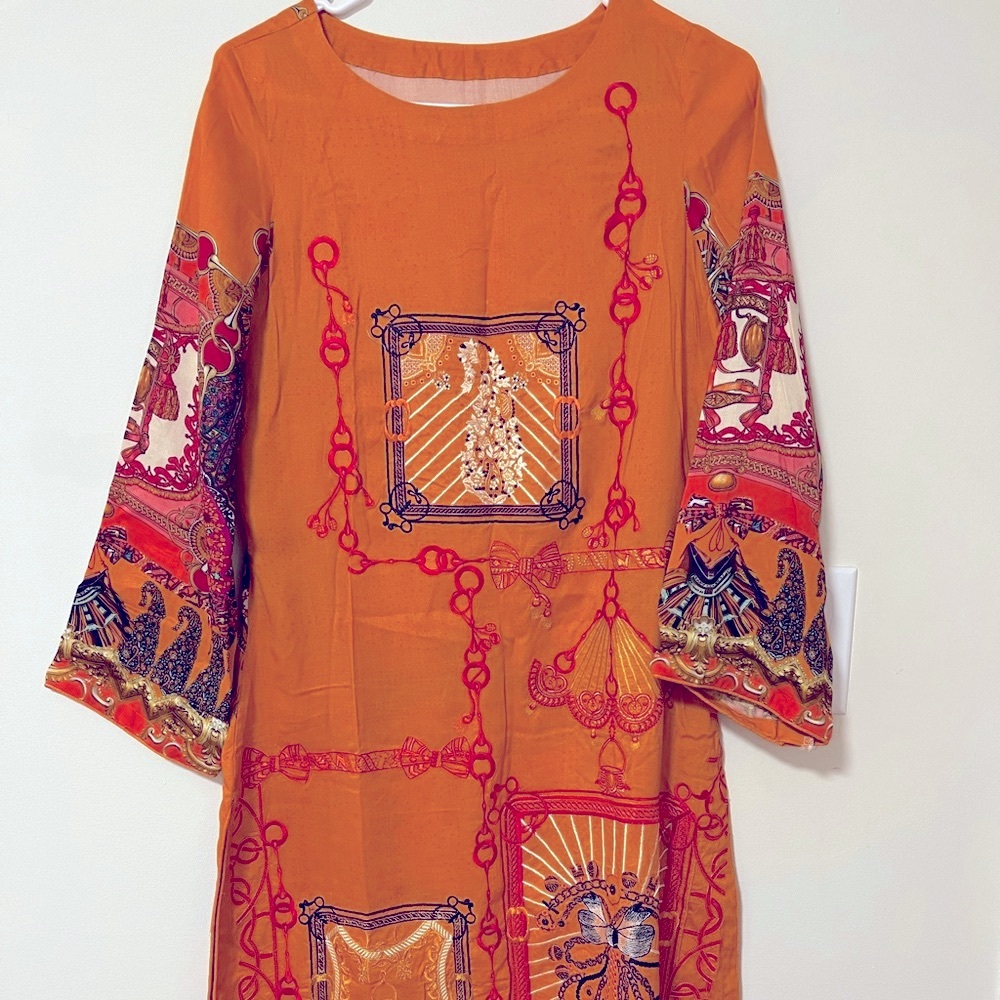 Rang Rasiya 3-piece Pakistani Designer Kurta Set